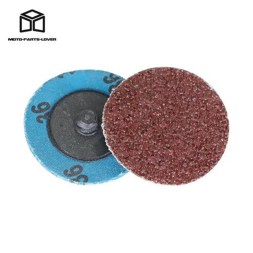 51X2" Roll Lock Die Grinder Change Sanding Disc 36 60 80 120 240 Grit Us