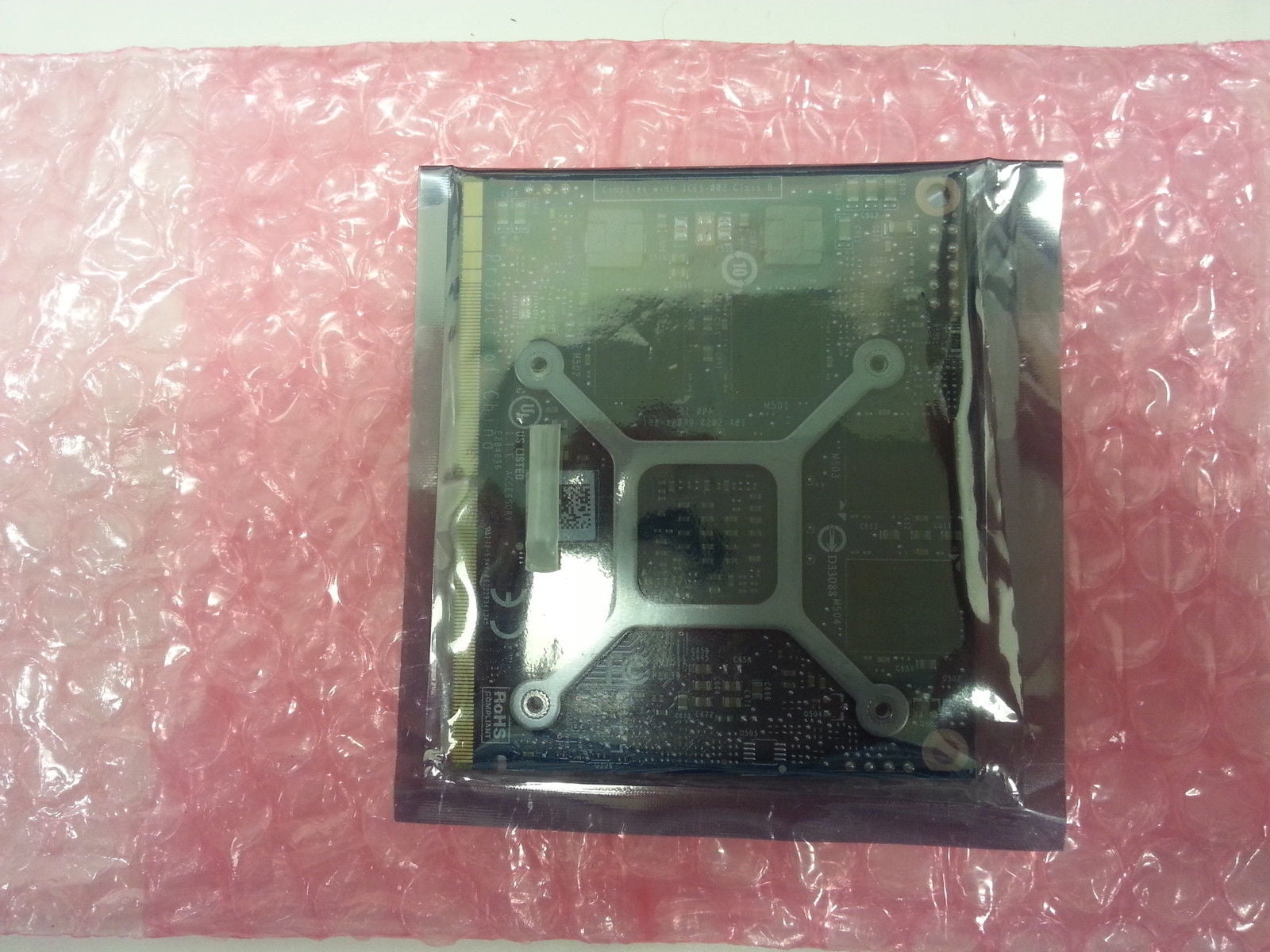51Y08 - Video Card nVidia Quadro K1100M 2GB GDDR5 PCI-E 2.0 Internal for Dell Precision M4800
