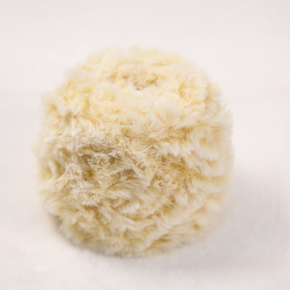 51g 30m super soft fur yarn fluffy artificial fur yarn fluffy eyelash yarn used for Crochet knitted blankets Rug clothes knitted yarn