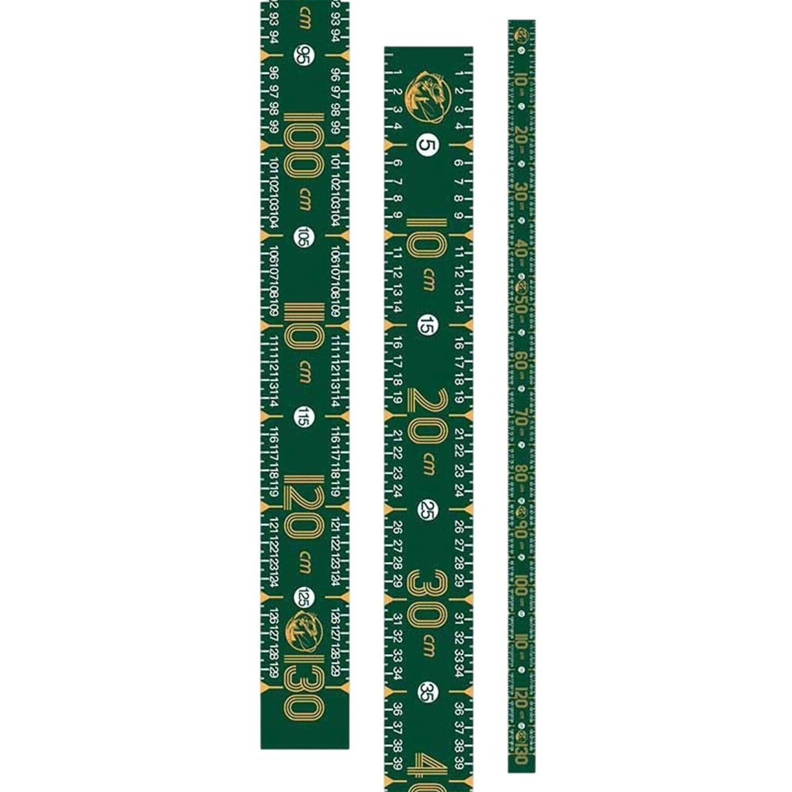 Mountable Fish Ruler Tape 51in Adhesive Fishing Tape Measure for Anglers Saltwater Fish Measuring ...