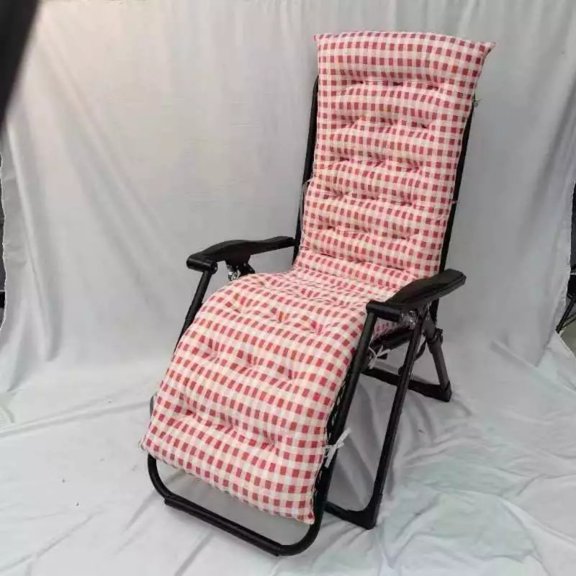 51in Rocking Lounge Chair Cushion Patio Chair Cushion, Chaise Lounger Swing Bench Cushion for Outdoor Indoor Home Office
