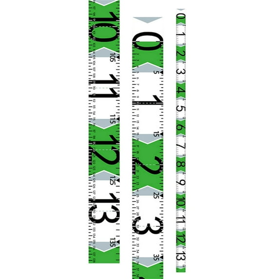 51in Saltwater Freshwater Fish Measuring Tape Fishing Tape Measure for Anglers Measurement Tool Adhesive Soft Fish Ruler
