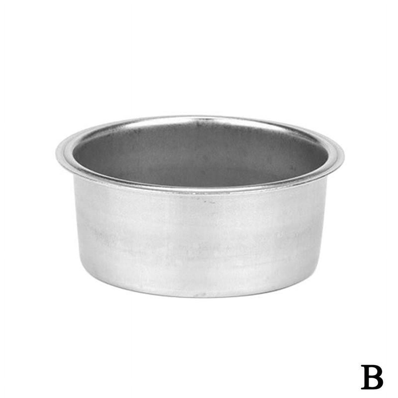 51mm 1/2/4 Cups Filter Replacement Filter Basket For Coffee Bottomless