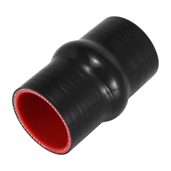 51mm  2.01" ID Straight Reducer Hose Silicone Hose Coupler Intercooler Tube for Car  Intercooler Intake Piping