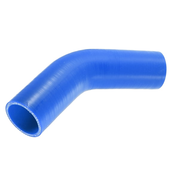 51mm 2" ID 45 Degree Reducer Hose Silicone Hose Coupler Intercooler Tube Blue for Car Intercooler Intake Piping