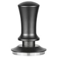 51mm 58mm Espressos Coffee Tamper Spring Loaded Stainless Steel Ground ...
