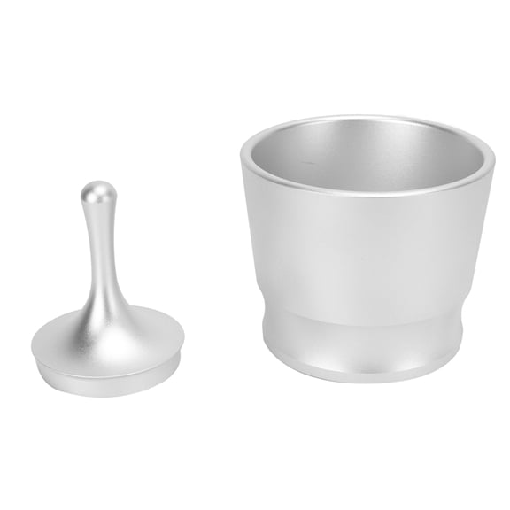51mm Aluminium Alloy Coffee Dosing Ring Cup Powder Receiver Container Coffee Mug Coffee Ground Weighing Barista Powder Feeder Part
