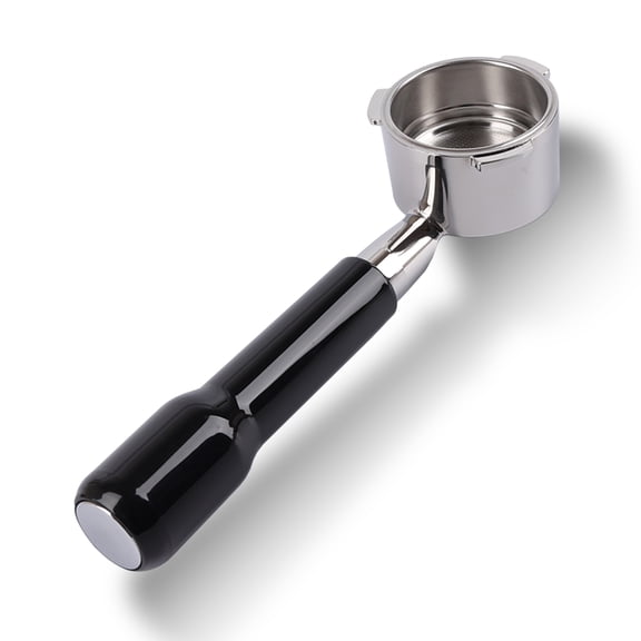 51mm Bottomless Portafilter Compatible with CASABREWS CM5418, 3700Essential, Mr. Coffee Espresso and Cappuccino Machine, Wirsh, Gevi Espresso Maker | 51mm portafilter 3 ears with Prongs Thickness 4mm