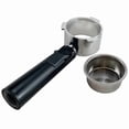 thumbnail image 1 of 51mm Bottomless Portafilter for Homix Espresso Machine, Portafilter Filter Basket Espresso Accessories, 1 of 8