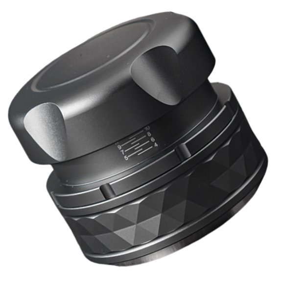 51mm Coffee Distributor Tamper Coffee Leveler Adjustable Depth Espresso Tamper Distributor Espresso Coffee Leveler