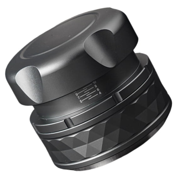 51mm Coffee Distributor and Tamper Coffee Leveler Professional Adjustable Depth