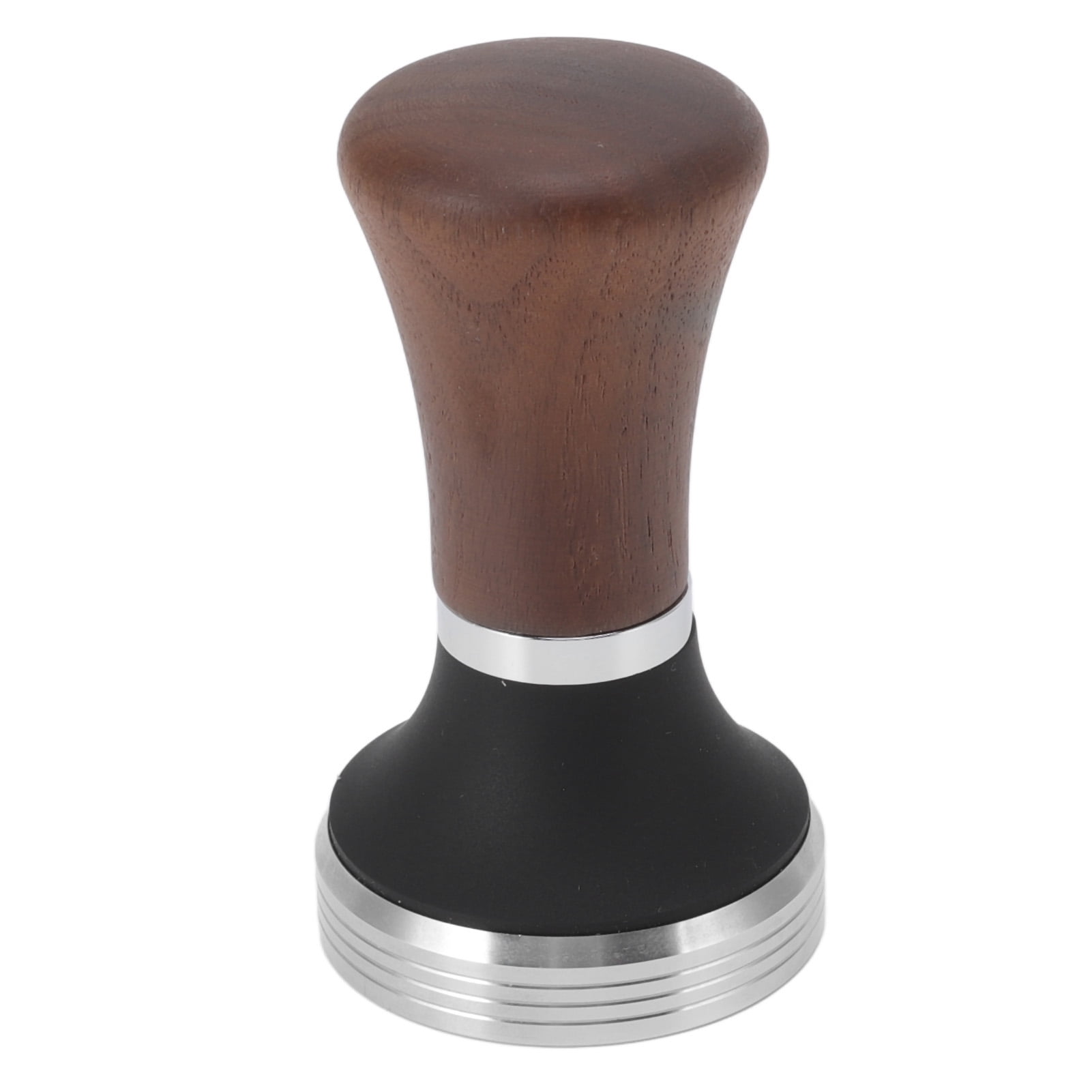 SHUTEX Espresso Tamper 51mm - Edelstahl Kaffeestampfer Mit Puck Screen