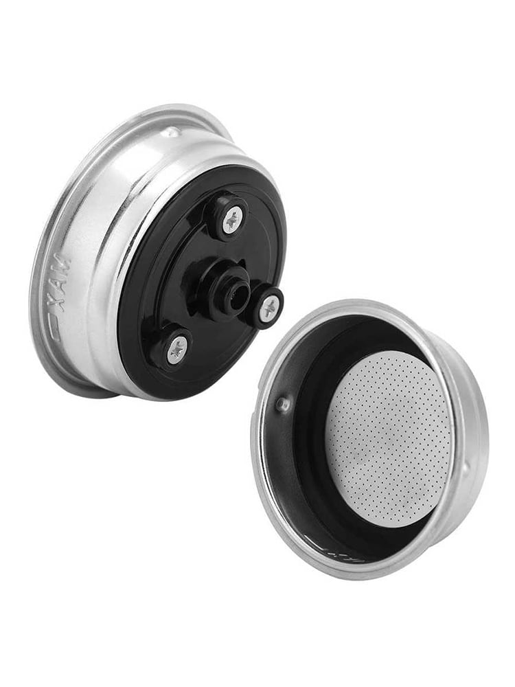 51mm DoubleCup Coffee Machine Pressurized Filter Basket for Household
