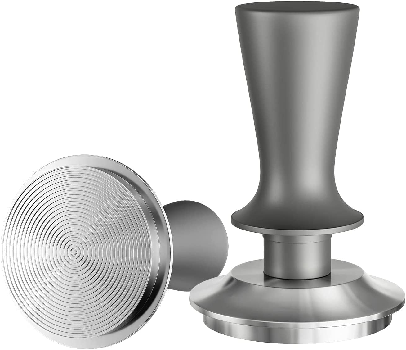 Calbrated Spring nichipee 51mm Espresso Coffee Tamper, Calibrated Spring Loaded ...