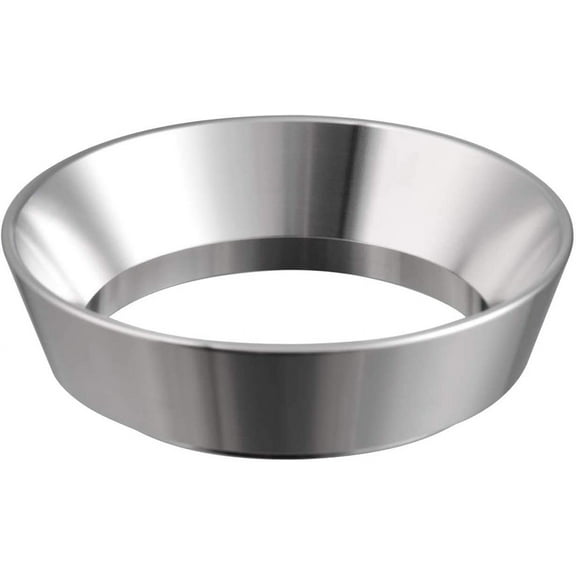 51mm Espresso Dosing Funnel, MATOW Stainless Steel Coffee Dosing Ring Compatible with 51mm Portafilter
