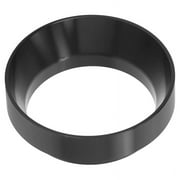 51mm Espresso Dosing Funnel, Magnetic Ring Coffee Machine Accessories Coffee Tamper Tool(Black)