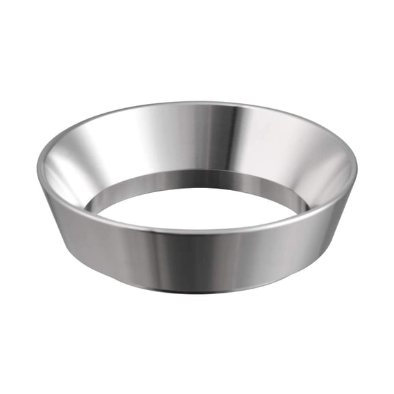 51mm Espresso Dosing Funnel, Stainless Steel Coffee Dosing Ring Compatible with 51mm Portafilter (51mm)