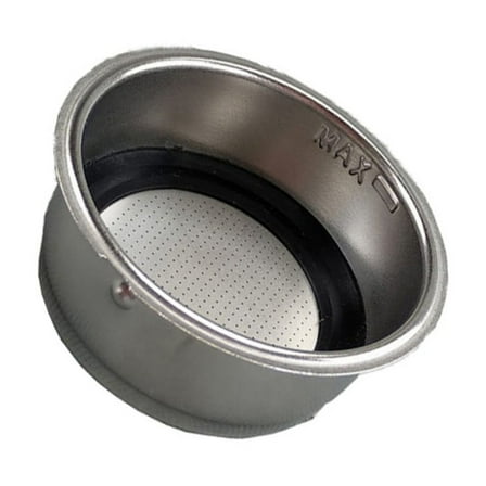 51mm Espresso Filter Basket Stainless Steel Portafilter Baskets Coffee Ground Strainer Espresso Powder Bowl for Coffee
