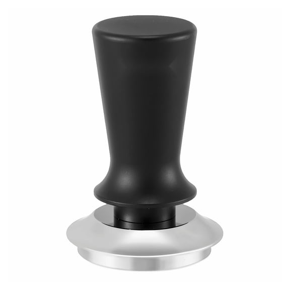 51mm Espresso Tamper Spring Loaded, 30lbs Coffee Tamper Tool, Stainless Steel Espresso Press with Non-Slip Grip for Baristas