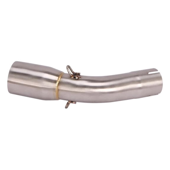 51mm Motorcycle Exhaust Interface Modified Muffler Middle Link Pipe For Suzuki SV650 SV650X SV650S 2016-2020