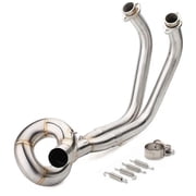 51mm Motorcycle Exhaust Link Pipe Full Systems Exhaust Pipe Parts For Kawasaki For Ninja 650 Z650 2017-2022