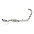 thumbnail image 1 of 51mm Motorcycle Exhaust Pipe Modify Front Link Pipe Muffler Parts Slip On For Suzuki For Gixxer 155 GSX150F SF155, 1 of 5