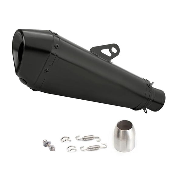 51mm Motorcycle Exhaust Pipe Muffler Exhaust Systems For Yamaha R15 Tmax 500 FZ6 CB400 Er6n Cb650 R3 R25 MT07