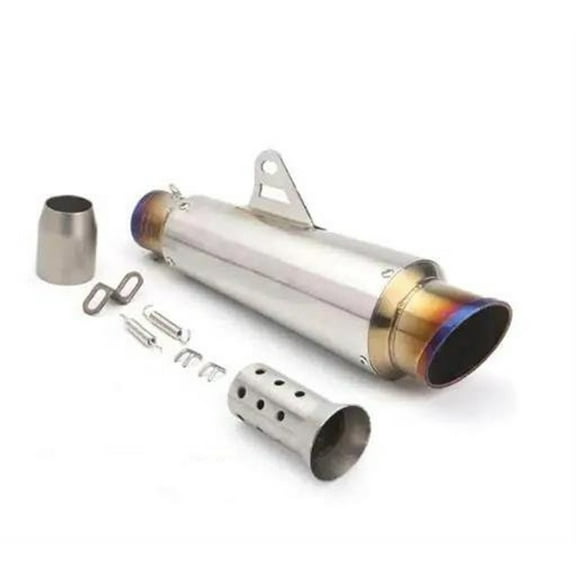 51mm Motorcycle Exhaust Pipe Proyct Muffler Link Pipe Accessories For CBR500 Dirt Bike For Ninja 300