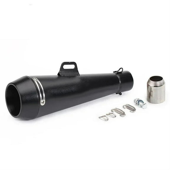 51mm Motorcycle Exhaust Pipe Silencer Scooter Dirt Bike For 300cc 600cc 1000cc Durble Accessories