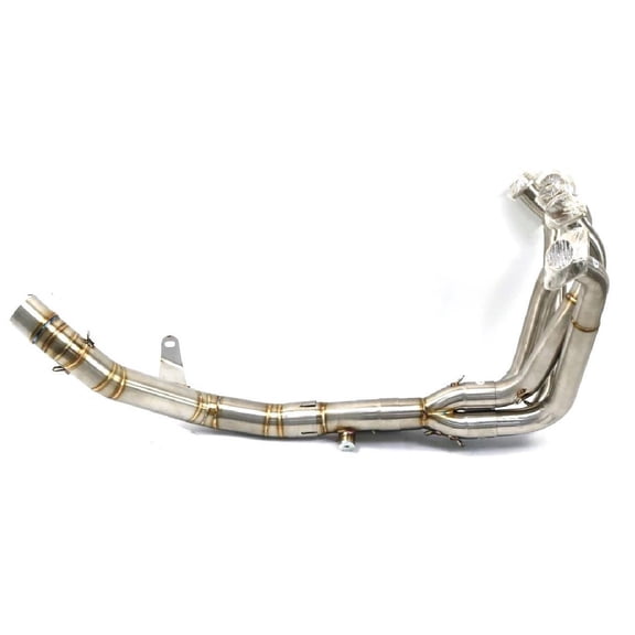 51mm Motorcycle Exhaust Pipe Stainless Steel Pipe Slip-on Exhaust Accessories For Kawasaki Z900 2017-2022