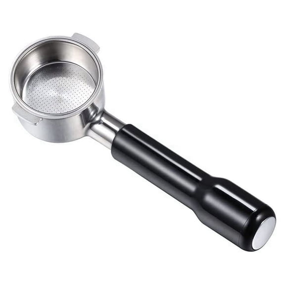 51mm Portafilter for ECP3420 EC155 BCO430 EC260, 51mm Bottomless Portafilter 2 Ears Replacement Parts