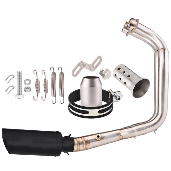 51mm Slip-On Full Exhaust System with Header Pipe for Yamaha MT07 / FZ07 2014-2023