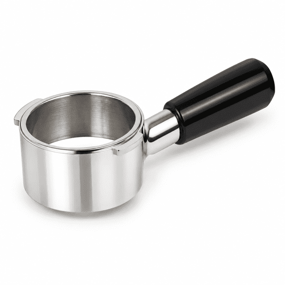 51mm Two-Ear Bottomless Portafilter for Delonghi ECP3420, BCO430, EC260 Coffee Machines