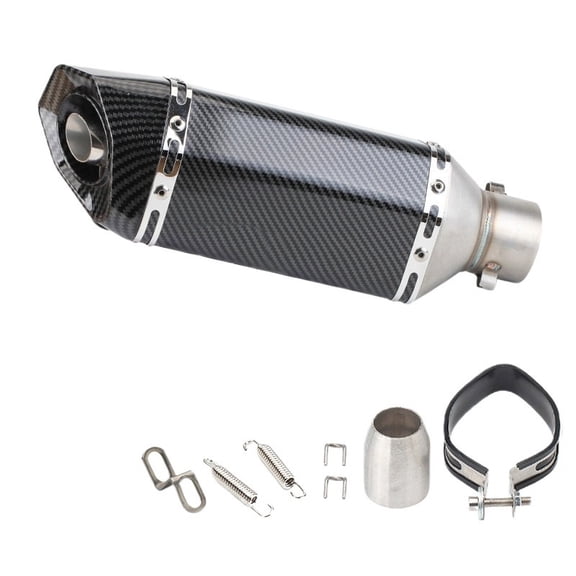 51mm Universal Motorcycle exhaust Motorcycle Exhaust Pipe Muffler for z900 R3 R25 MT07 MT09 R1 Z400 Z650 Z800 R6