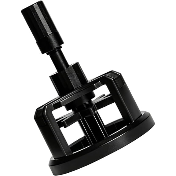 51mm WDT Tool Espresso, Press-to-Rotate Espresso Distribution Tool with Magnetic Base, Adjustable Depth Espresso Needles Distributor Tool