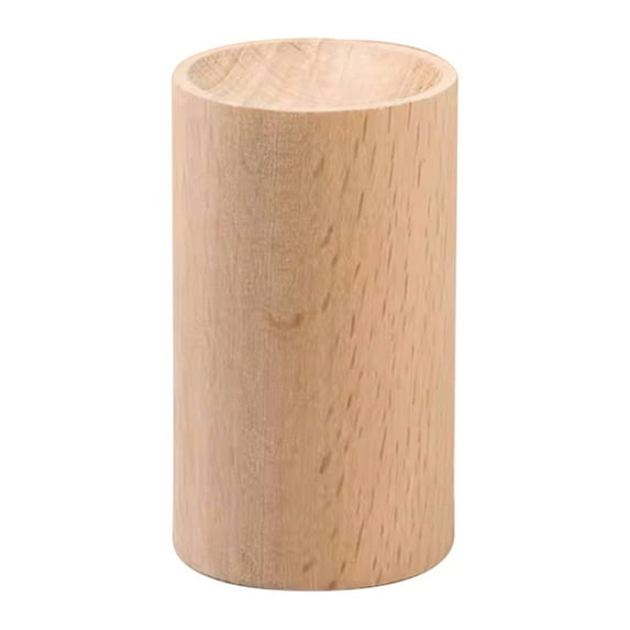 51pc Beige Walnut Small Wood Essential Oil Diffuser,Wooden Aromatherapy Round Office Home Car Diffuser for Essential Oils Aromatherapy Diffusers Health and Household,Interior Accessories
