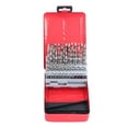 51pcs Drill Bits Sets High Speed Steel Long Lasting Drilling Tool for