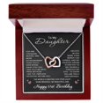 thumbnail image 1 of 51st Birthday Gifts from Mom Dad for Daughter 51st Birthday Necklace Heart Pendant Jewelry 51 Years Old Birthday, 1 of 6