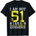 thumbnail image 1 of 51st Birthday Man Woman 51 Year Old Gift T-Shirt, 1 of 5