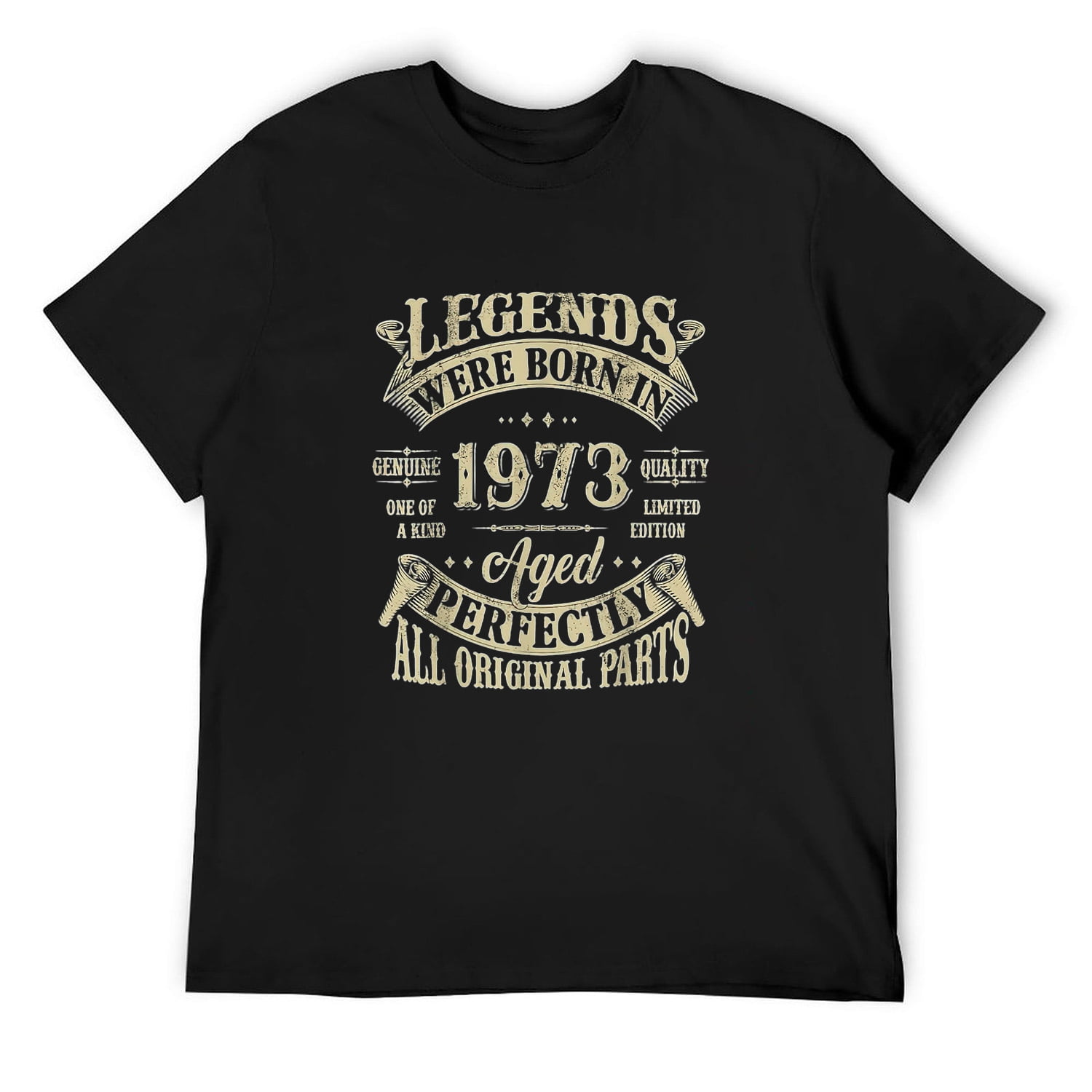 51st Birthday Tee 51 Years Old Vintage Legends Born In 1973 TShirt