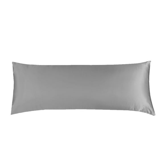 51x137cm Imitation Silk Body Double Extended Couple Pillow for Comfort and Support