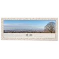 thumbnail image 1 of 51x16 Frame White Real Wood Picture Frame Width 1.5 inches | Interior Frame Depth 0.5 inches |, 1 of 8