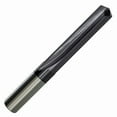 thumbnail image 1 of #52 (.0635") Diameter Straight Flute Carbide JL Drill, 140° Split Point, AlTiN Coated, 0.687" Flute, 1.68" Long, 1 of 1
