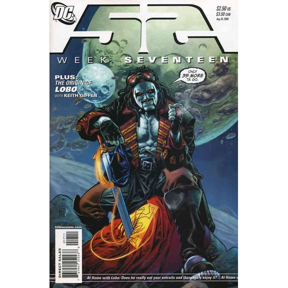52 #17 VF ; DC Comic Book