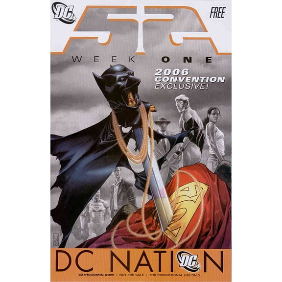52 #1B VF ; DC Comic Book