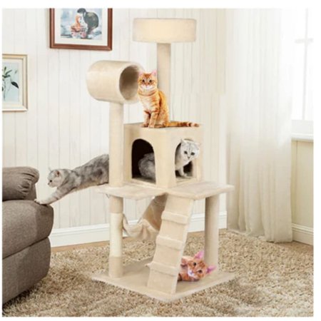52.2-in Cat Tree