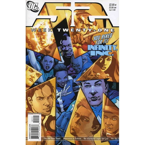 52 #21 VF ; DC Comic Book