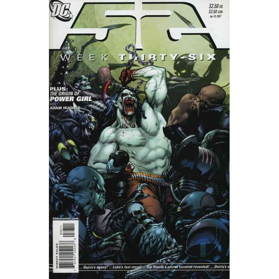 52 #36 VF ; DC Comic Book