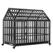 Fresh Look at 48 Heavy Duty Stackable Dog Crate For Large Medium Dogs