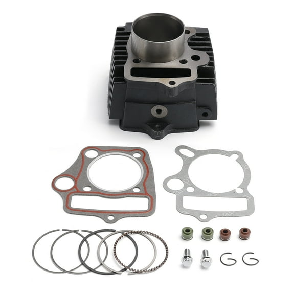 52.4mm Top End Kit Cylinder Head Piston For Honda Chinese ATV Dirt Bike 110cc